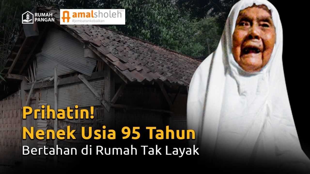 Tak Bisa Berjalan, Mbah Tukiyem Hanya Mengandalkan Pemberian Tetangga