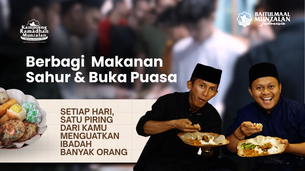 Kampung Ramadhan: Sahur & Buka Puasa Harian di Masjid