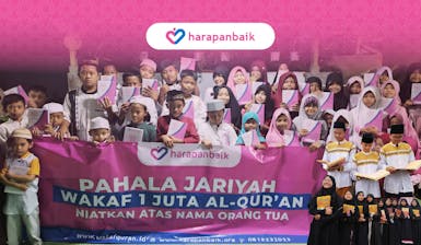 Wakaf Quran Atas Nama Orang Tua di Bulan Diturunkannya Al Quran