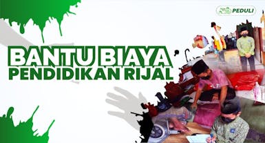 Bantu Biaya Pendidikan Rijal, 10 Bulan Menunggak SPP