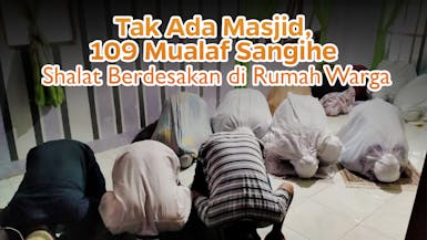 109 Mualaf Perlu Tempat Ibadah, Patungan Bangun Masjid di Sangihe!