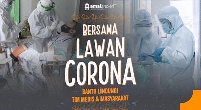 Lawan Corona! Beramal Sholeh Bantu Sesama