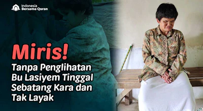 Bantu Sejahterakan Hidup Bu Lasiyem