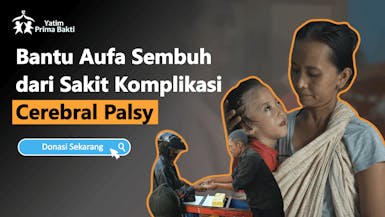 Badan Kaku, Aufa Menjerit Merasakan Kesakitan