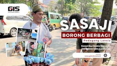Borong Berbagi Pedagang Lansia