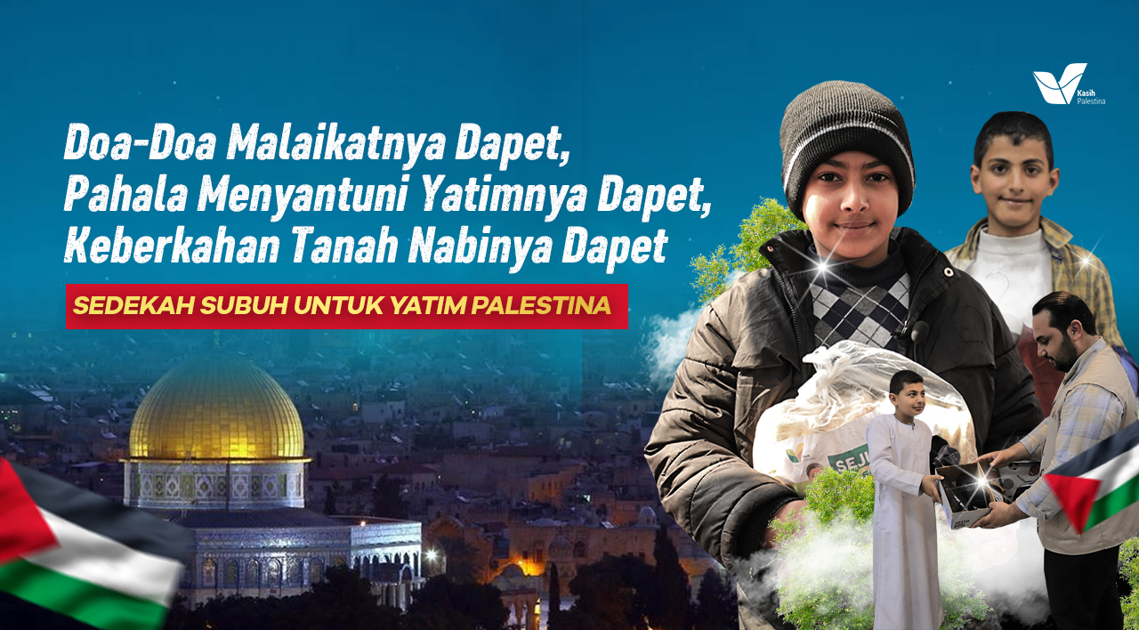 Sedekah Subuhmu Bantu Yatim Palestina jadi Penghafal Quran