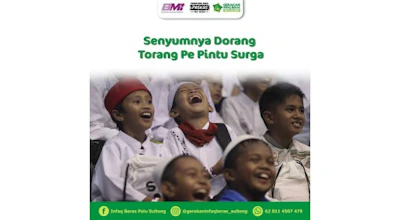 Infaq Beras Korban Bencana Alam kota PASIGALA ( Palu - Sigi - Donggala )