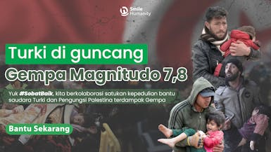 DUNIA BERDUKA! BANTU TURKI DAN PARA PENGUNGSI PALESTINA DI KAMP PENGUNGSIAN TURKI
