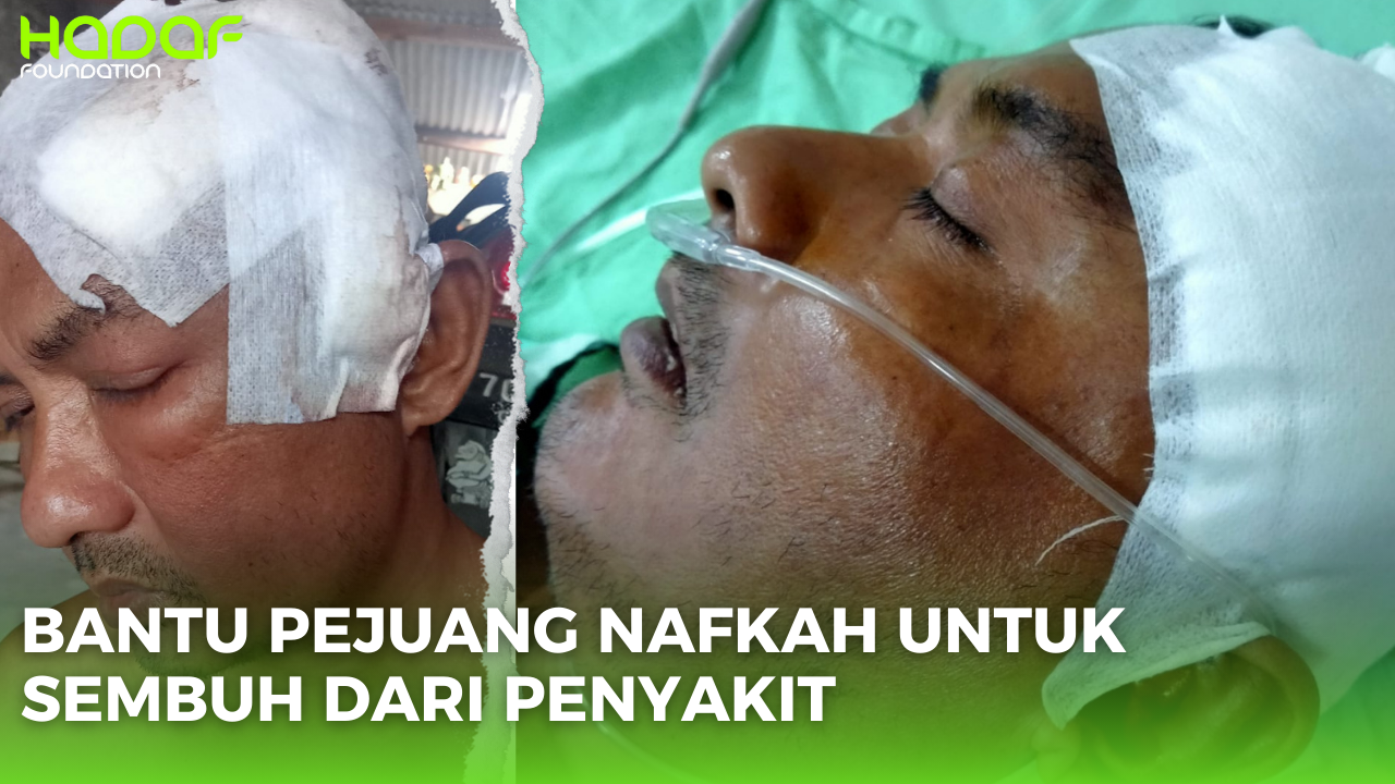 Bantu Pejuang Nafkah Untuk Sembuh Dari pernyakit
