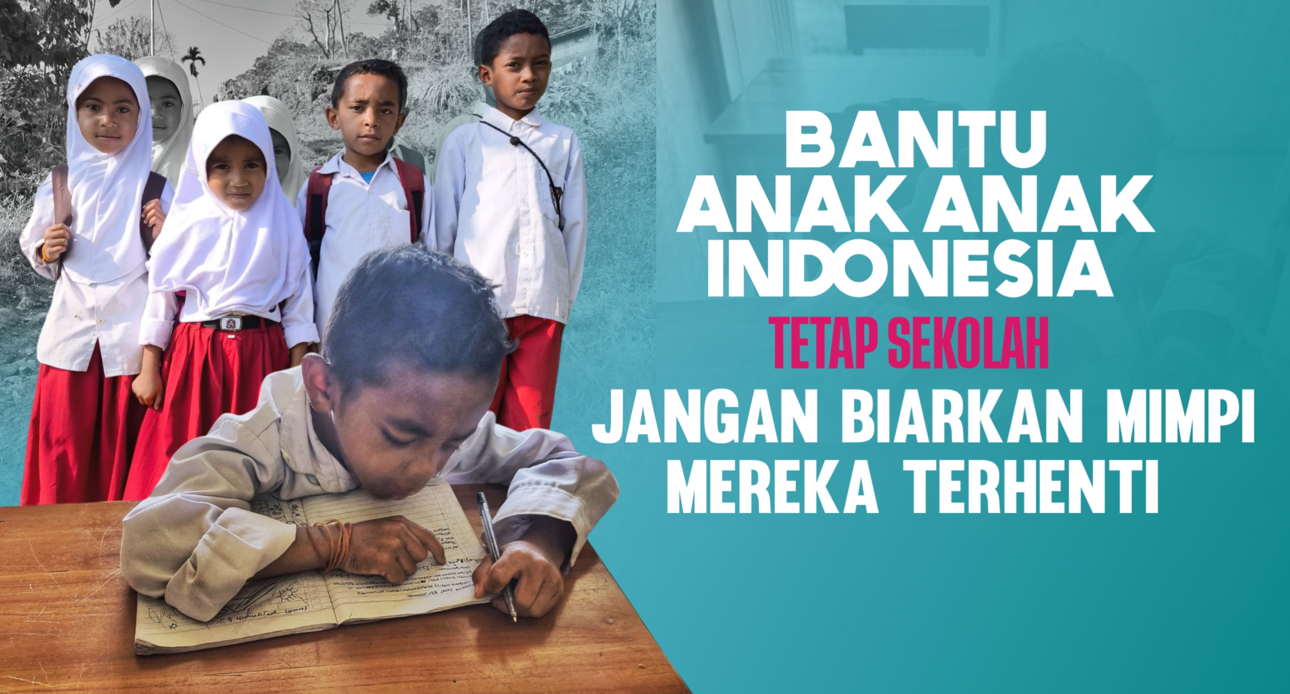 Selamatkan Pendidikan Anak Di Pelosok Negri