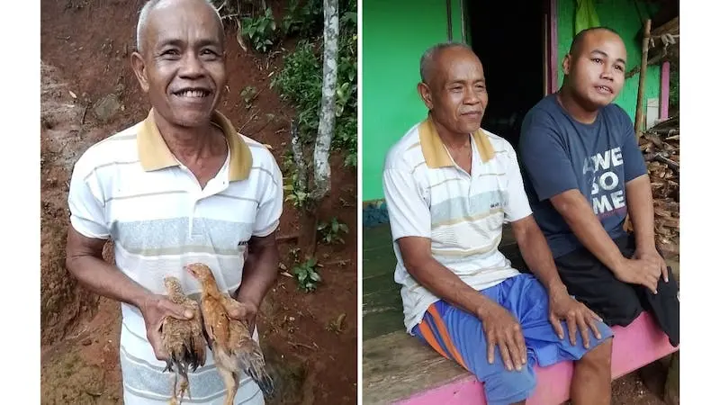 Jual Ayam Demi Hidupi Anak Disabilitas