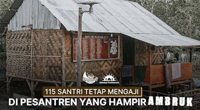 Muliakan 115 Santri TPA Qur’an Kolong di bulan Ramadhan