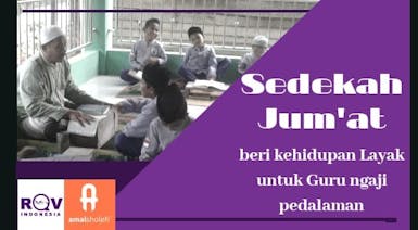 SEDEKAH JUM'AT NUSANTARA, BAHAGIAKAN UMAT