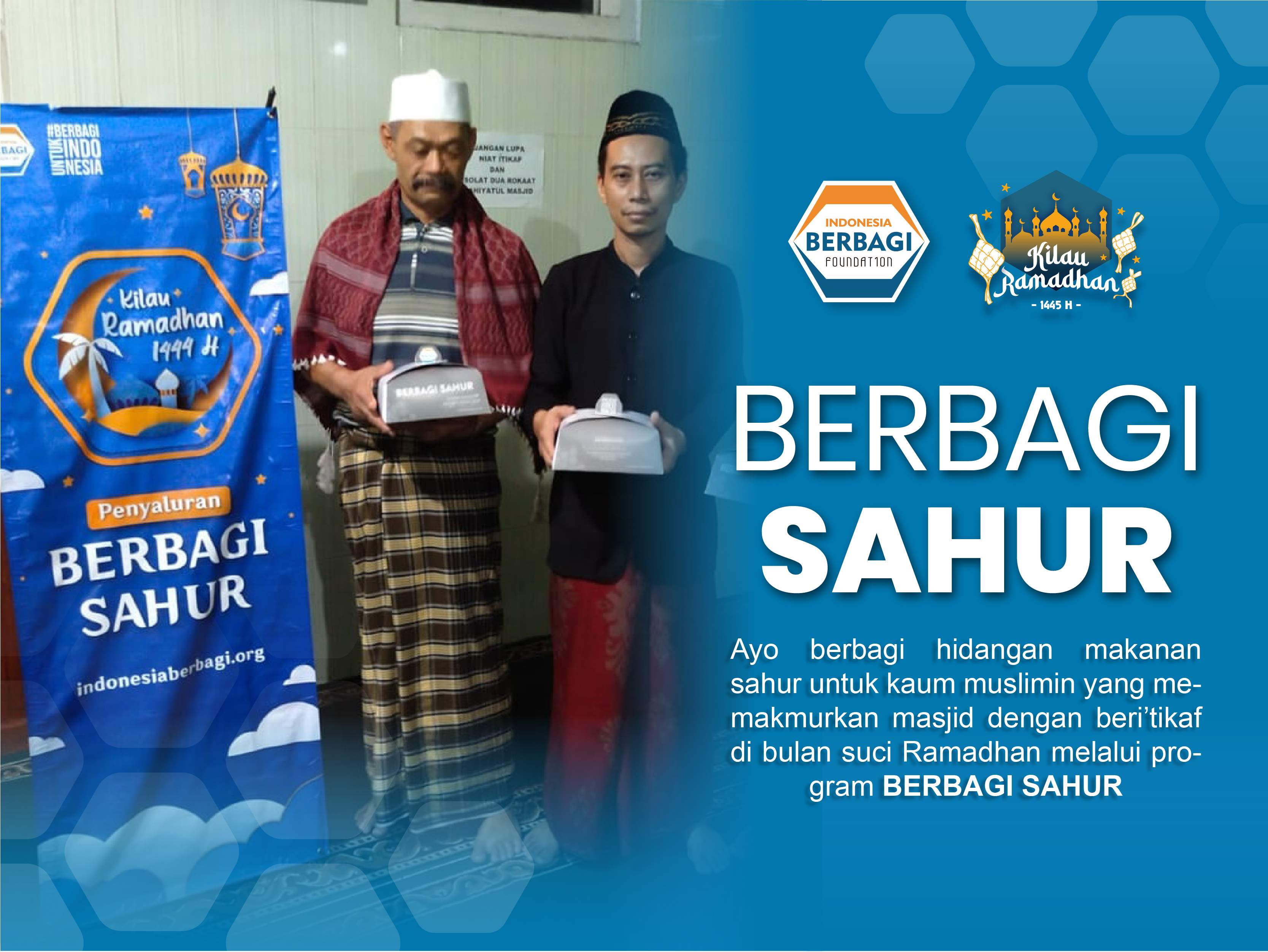 Berbagi Sahur di Bulan Ramadhan