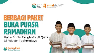Meraih Pahala Dengan Berbagi Paket Makanan Untuk Sahur & Berbuka Puasa Saat Ramadhan