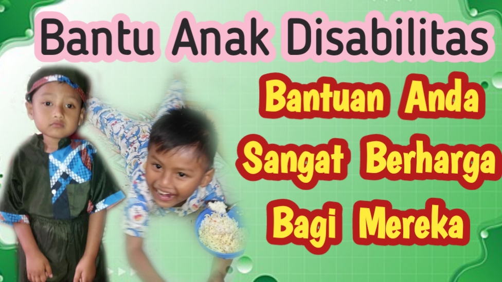 Peduli Penyandang Disabilitas