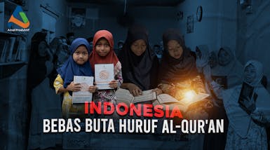 Indonesia Bebas Buta Huruf Al-Quran