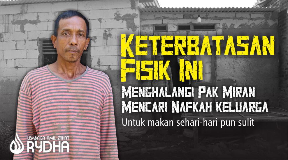 PILU, PUTUS KEMISKINAN PAK MIRAN DENGAN HADIRKAN MOTOR SAYUR