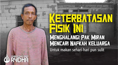 PILU, PUTUS KEMISKINAN PAK MIRAN DENGAN HADIRKAN MOTOR SAYUR
