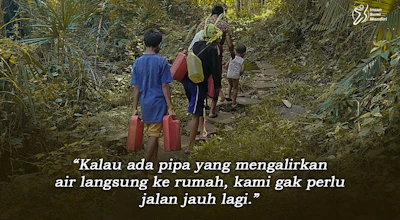 Alirkan Air Bersih untuk Warga Kampung Tureng, NTT