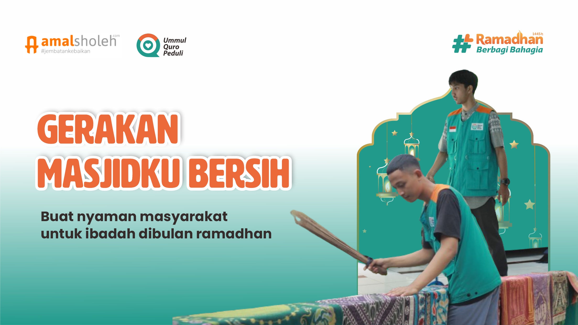 Gerakan Masjidku Bersih