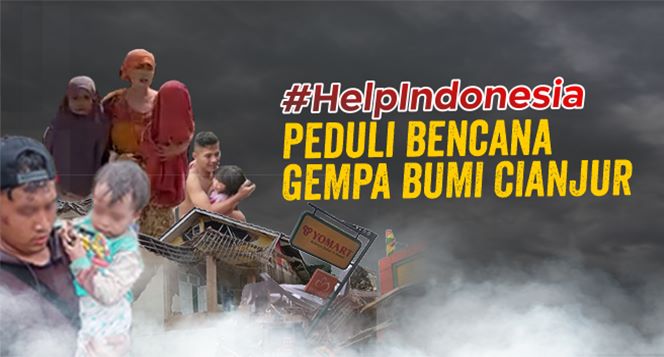 DARURAT GEMPA CIANJUR, MEREKA BUTUH BANTUAN!