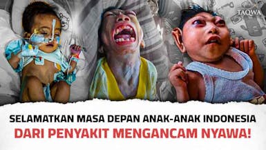 URGENT! Bantu Pengobatan Anak-Anak Ini Sebelum Terlambat