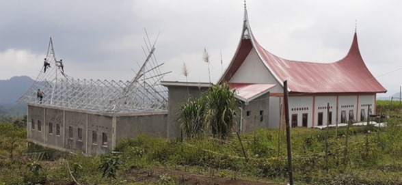 Wakaf Bangun Sarana Pesantren Manahijussadat 3 Salimpaung, Tanah Datar Sumatra Barat