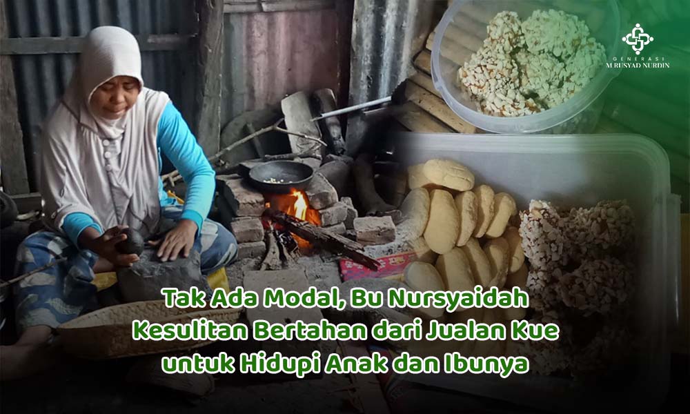 Bantu Ibu Nursyaidah Dora