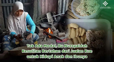 Bantu Ibu Nursyaidah Dora