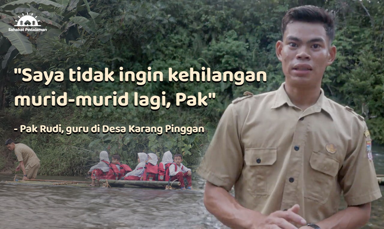 Menelan Korban Jiwa, Bangun Jembatan Segera!