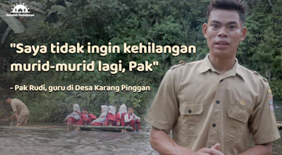 Menelan Korban Jiwa, Bangun Jembatan Segera!