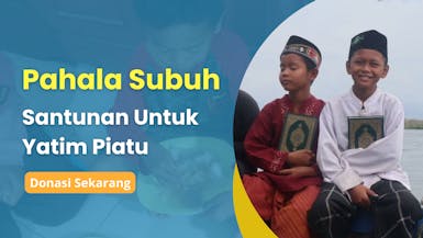 Santuni Yatim Dengan Sedekah Pagi