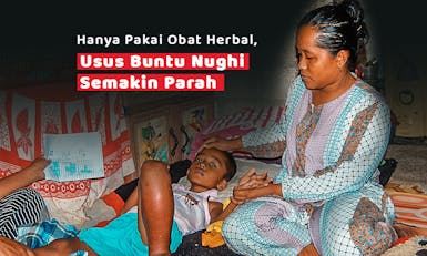 Tolong! Nughi Harus Operasi Usus Buntu Segera