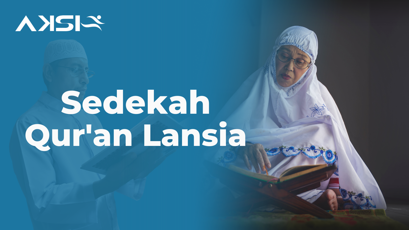 Tebar 10.000 Quran Lansia ke Pelosok Nusantara