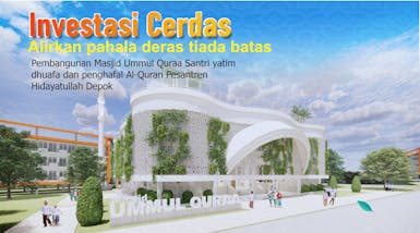 Masjid Ummul Quraa Terancam Terhenti Pembangunannya