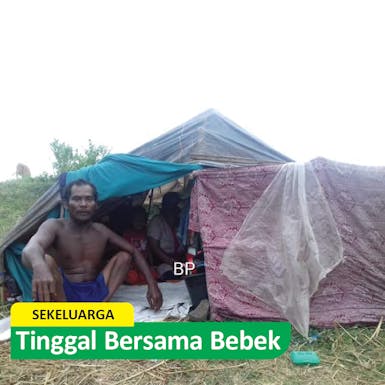 Bantu Pa Dadang Memiliki Rumah