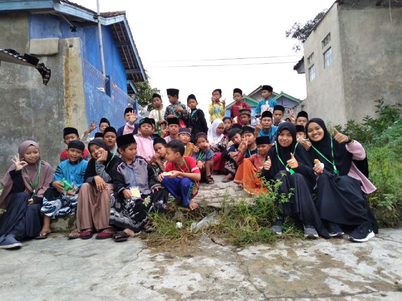 Patungan untuk menjadi orang tua asuh penghafal Al-Quran