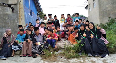 Patungan untuk menjadi orang tua asuh penghafal Al-Quran