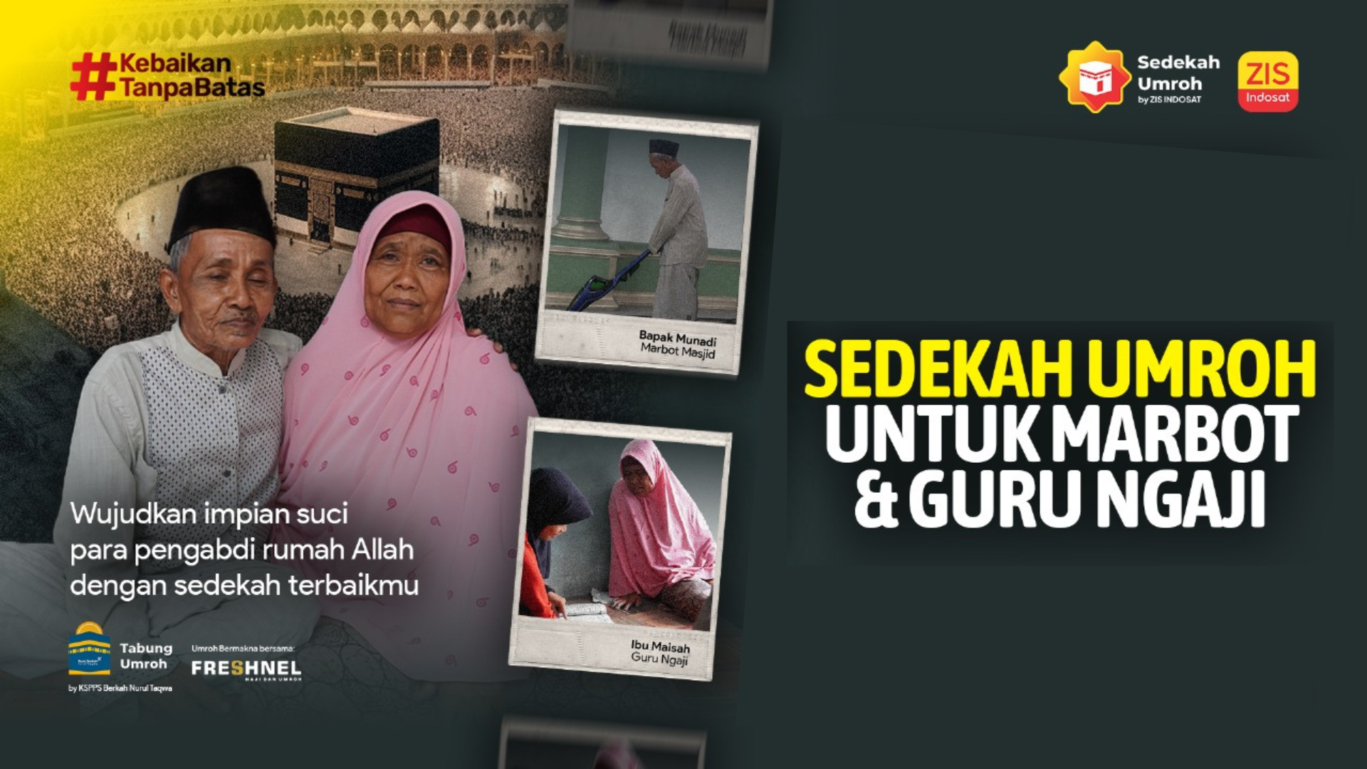 Hadiah Umroh untuk Marbot & Guru Ngaji: 39 Tahun Mengabdi, Waktunya ke Baitullah