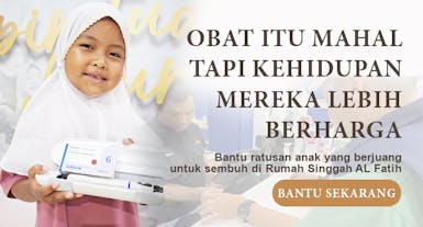 Bantu Tebus Resep Obat Bilqis dan Ratusan Pasien di Rumah Singgah