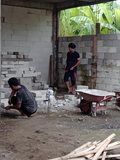 Wakaf pembangunan masjid untuk orang tua