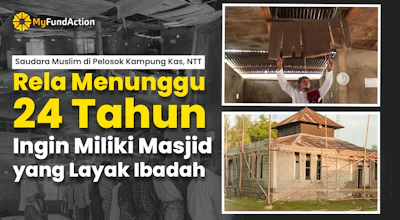 Mudahkan Urusan Ibadah Warga Kampung Kas,Pelosok NTT