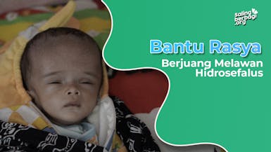 Bantu Rasya berjuang melawan hidrosefalus