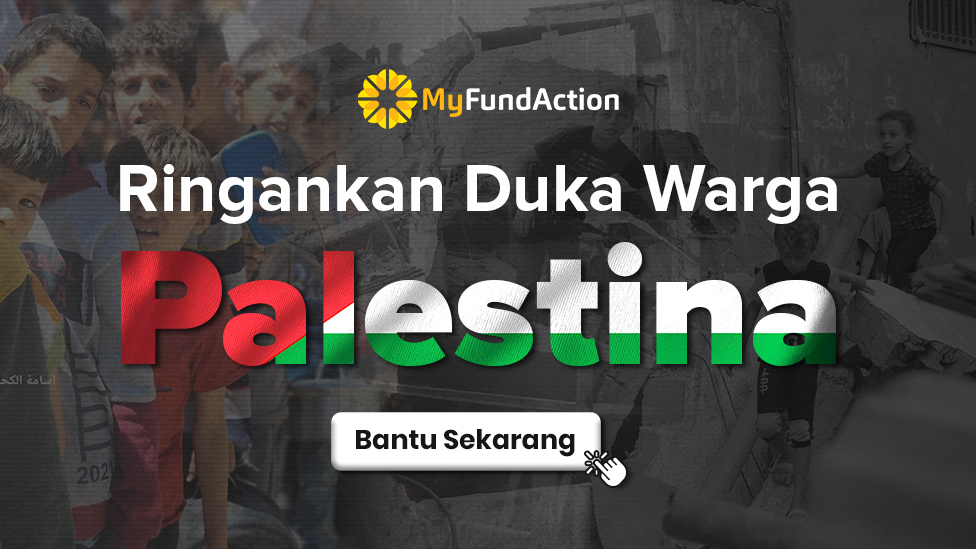 Pulihkan Luka Warga Palestina setelah Satu Tahun Penderitaan