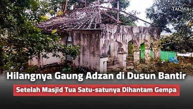 Bangun Kembali Masjid Nurul Islam Dusun Bantir