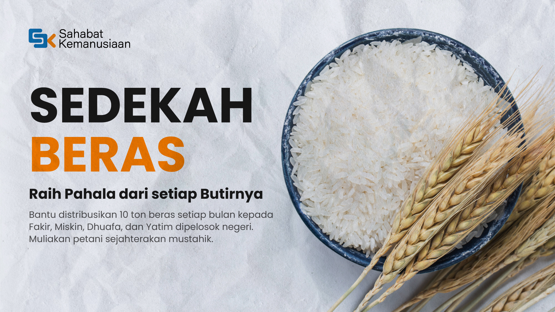SEDEKAH BERAS
