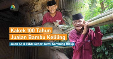 Bangun Warung Usaha Lansia Dhuafa untuk Sokong Kebutuhan Masa Tua Mereka