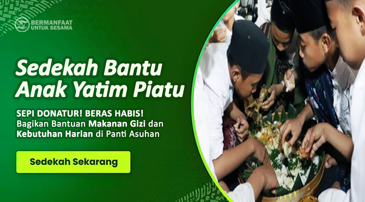 Sedekah Makan Untuk Panti Asuhan