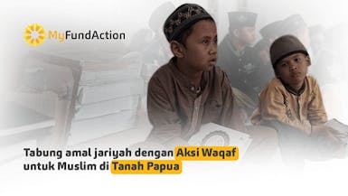 Al-Qur'an untuk Santri Tahfidz di Pelosok Papua